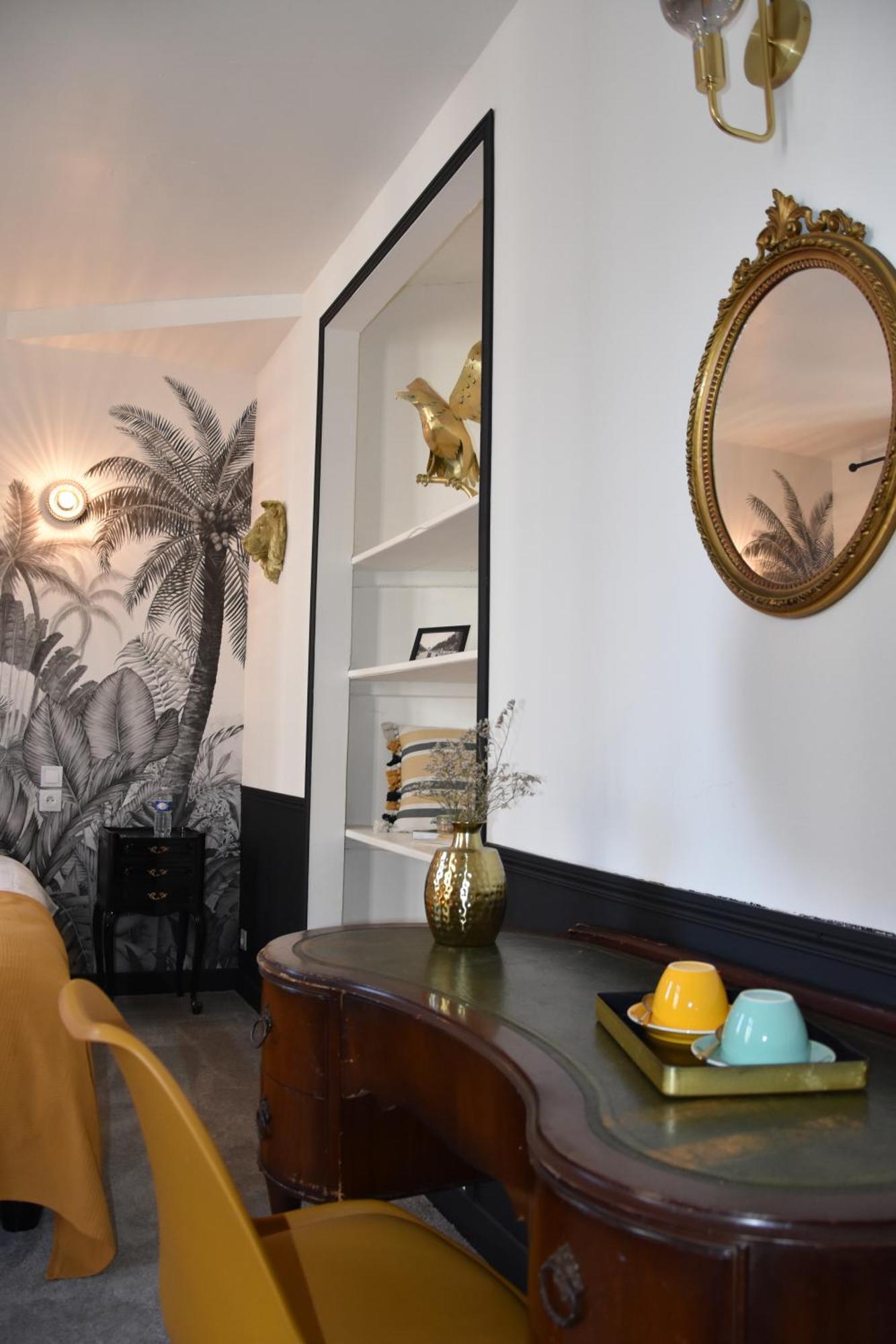 Bed and Breakfast Les Demoiselles Honfleur Esterno foto