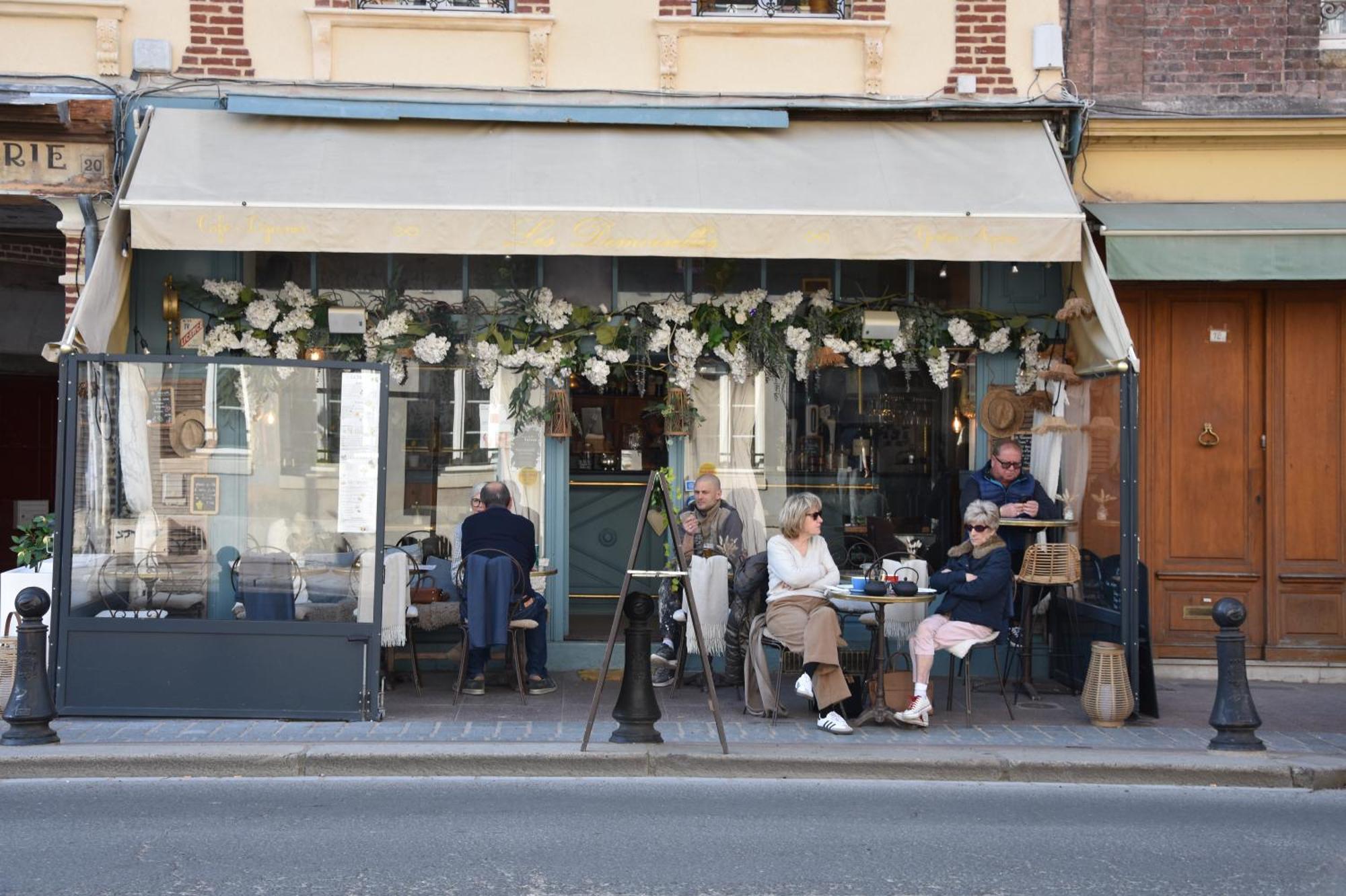 Bed and Breakfast Les Demoiselles Honfleur Esterno foto